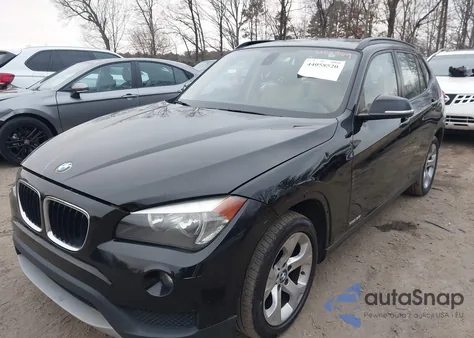 2014 BMW X1 Sdrive28I z USA, uszkodzony, nr VIN WBAVM1C58EVW52959